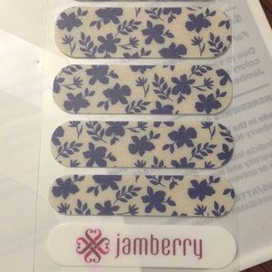 Jamberry partial sheet